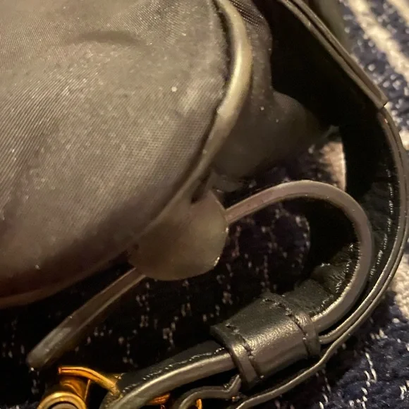 MOSCHiNO Black backpack ((MiLANO)) - Picture 8 of 11